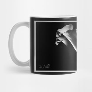 Calla Lilies B/W Mug